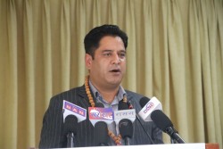 काम गर्न नसके आफू जिम्मेवारीमा नरहने मन्त्री भण्डारीको घोषणा