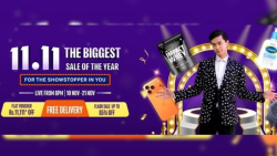दराज ११.११ ‘द बिगेस्ट सेल अफ दि इयर’ कार्तिक २४ गते राति ८ बजेदेखि प्रारम्भ हुने