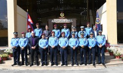 पाँच एआइजीलाई दर्ज्यानी चिह्न प्रदान