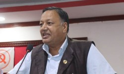 जनतासँग गरेको वाचा पूरा गर्छु : शिक्षामन्त्री पौडेल