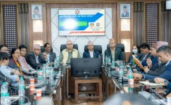 ऊर्जा क्षेत्रमा लगानीको वातावरण सिर्जना गर्न सरकार प्रयासरत छ’