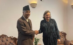 सभापति देउवा र अमेरिकी उपविदेशमन्त्री नुल्यान्डबीच भेट