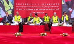 प्रधानमन्त्री ओलीद्वारा धेद्रे सुरुङको ‘ब्रेक थ्रु’