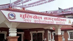 धुलिखेल नगरद्वारा एक हजार आठ सयलाई रोजगारमूलक तालिम