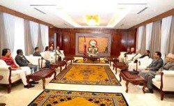 प्रधानमन्त्री निवासमा सत्तारुढ दलको बैठक जारी