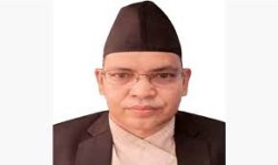 वैवाहिक बलात्कारमा दोषी ठहरिएका पूर्वन्यायाधीश गिरी  आत्मसमर्पण पछि  जेल चलान