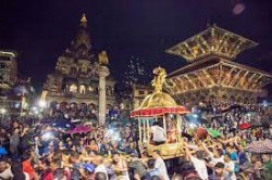 पाटनमा भीमसेन जात्राको तयारी सुरु