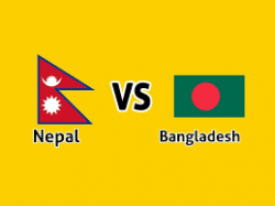 एशियन कप छनोट फुटबलमा नेपाल र बङ्गलादेश भिड्दै