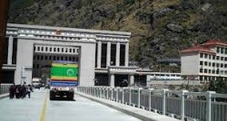 रसुवाबाट पन्ध्र करोडको सामग्री चीन निर्यात