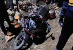 पाल्पामा  मोटरसाइकल दुर्घटना: एकको मृत्यु