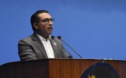 नीति तथा कार्यक्रम र बजेटलाई एउटै दस्तावेज बनाउन सांसद वाग्लेको सुझाव