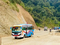  मुग्लिन–पोखरा सडकः रातिको अवरोध हट्यो