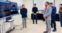 कोरिया भ्रमणले नेपालमा एआई विकासकाे काममा नयाँ ऊर्जा र प्रेरणा मिल्यो: सञ्चारमन्त्री खरेल