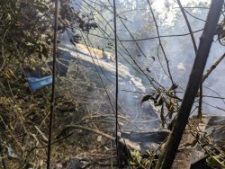 नुवाकोट हेलिकप्टर दुर्घटना अपडेट :  पाँच जनाको मृत्यु , उद्धार कार्य जारी