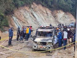 बलेरो आगलागीः  निधन भएका  र घाइतेको पहिचान