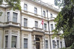 प्रदर्शन र हुलदङ्गामा सहभागी नहुन बेलायतस्थित नेपाली दूतावासको अनुरोध