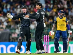 New Zealand Knock Co-hosts Sri Lanka Out of T20 World Cup with Dominant Win