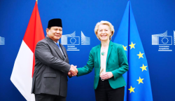 इन्डोनेसिया र युरोपेली सङ्घबिच ऐतिहासिक व्यापार सम्झौता