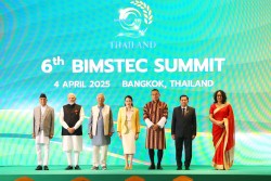 बैङ्कक सोचपत्र २०३० जारी गर्दै बिम्स्टेक शिखर सम्मेलन सम्पन्न