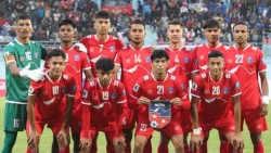  नेपाल र यमनबीचको खेल बराबरीमा टुङ्गियो