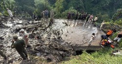 जम्मू–कश्मीरमा आकस्मिक बाढी : ११ जनाको ज्यान गयो