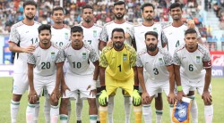 मैत्रीपूर्ण खेल खेल्न आएको बङ्गलादेशी फुटबल टोली विशेष विमानमार्फत स्वदेश फर्कियो