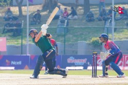 आयरल्यान्ड 'ए'द्वारा नेपाल ‘ए’लाई दुई सय ८५ रनको लक्ष्य