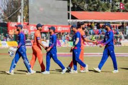त्रिकोणात्मक अन्तर्राष्ट्रिय टि-२० शृङ्खला फाइनलमा नेदरल्यान्ड्ससँग नेपाल ४ विकेटले पराजित