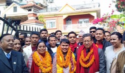 राष्ट्रियसभा निर्वाचन: गण्डकीमा तीनै सिटमा गठबन्धनका उम्मेदवार विजयी
