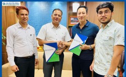 गरिमा विकास बैंक र फोकसवान पेमेन्ट सोलुसन्सबीच सम्झौता