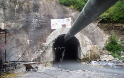 घारखोला जलविद्युत् अयोजनाको भौतिक संरचनाको परीक्षण सुरु