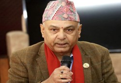 नेपाली कांग्रेसका प्रमुख सचेतक घिमिरेद्वारा क्षमा याचना