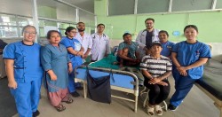 हर्ट अट्याकबाट अन्तिम अवस्थामा पुगेका बिरामीको नेपाल मेडिकल कलेजमा सफल उपचार