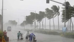 म्यान्मामा हावाहुरी र बाढीबाट मृत्यु हुनेको सङ्ख्या ७४ पुग्यो