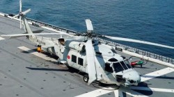 जापानी सैन्य हेलिकप्टर दुर्घटनामा एक जनाको मृत्यु, ७ बेपत्ता