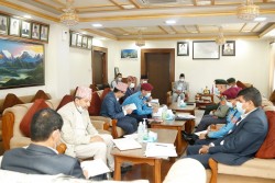 निर्वाचन सुरक्षा रणनीति र चुनौतिबारे छलफल