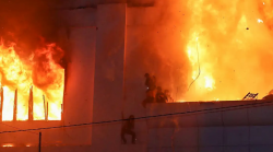 दिल्लीको केमिकल गोदाममा आगलागी हुँदा सात जनाको मृत्यु