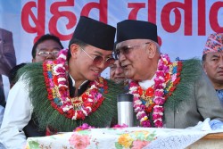 इलामको विजय सभालाई ओलीले सम्बोधन गर्ने