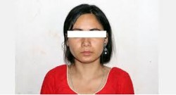 बालबालिकालाई अश्लील क्रियाकलापमा संलग्न गराएको आरोपमा युवती पक्राउ