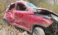 अर्घाखाँचीमा कार दुर्घटना, एक बालकको मृत्यु, ७ जना घाइते