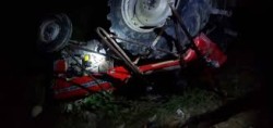 मकवानपुरमा ट्रयाक्टरले किचेर एक जनाको मृत्यु