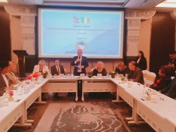  नेपाल र आयरल्याण्डका सांसदबीच शैक्षिक सहकार्यबारे छलफल