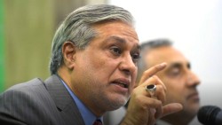 पाकिस्तानी विदेशमन्त्री इशाक दार उपप्रधानमन्त्रीमा नियुक्त