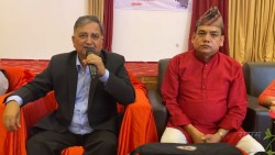 नेकपा (एमाले)लाई सरकारमा जान हतार छैन ः बरिष्ठ उपाध्यक्ष पोखरेल