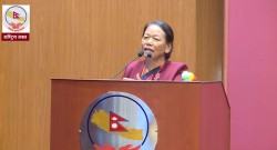 ‘माटो र पृथ्वीलाई जोगाउने काममा सरकारको ध्यान जानुपर्छ’