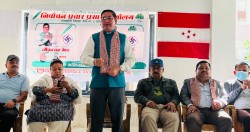 पर्यटनमन्त्री श्रेष्ठले मरणोपरान्त अङ्गदान गर्ने