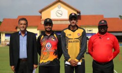 मलेसियाले पिएनजीलाई ६३ रनले हरायो, बराबरीमा सकियो सिरिज