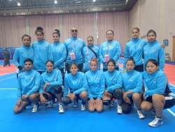 एसियाली खेलकुद : नेपालले महिला कबड्डीमा पदक पाउने निश्चित  