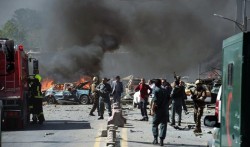 काबुल विस्फोट: परीक्षार्थीसहित १९ जनाको मृत्यु