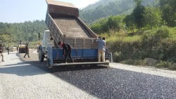 कालीगण्डकी करिडोर: गैँडाकोट राम्दी सडकखण्ड अन्तिम चरणमा